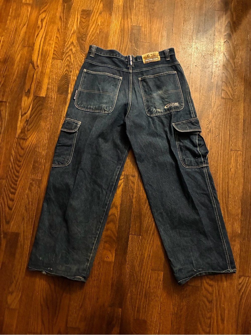 Vintage y2k culture cargo pants size 36x30